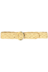 Ceinture en raphia