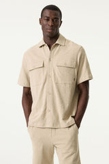 Chemise beige