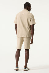 Chemise beige