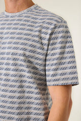 Tee shirt à motifs
