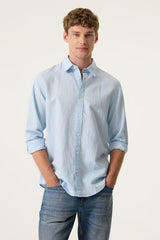 Chemise blue clair