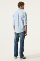 Chemise blue clair