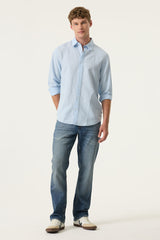 Chemise blue clair