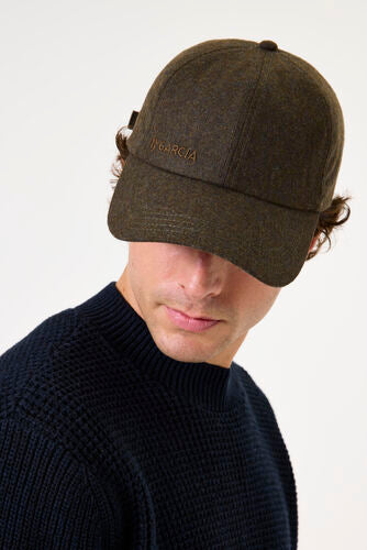 Casquette marron