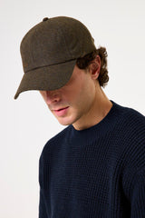 Casquette marron