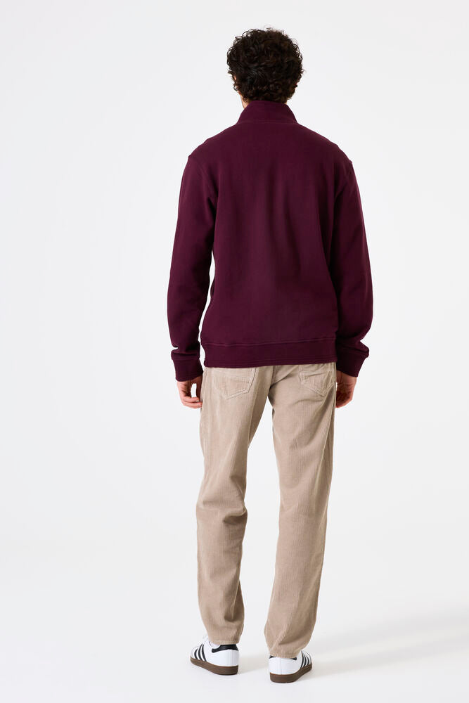 Pantalon côtelé beige