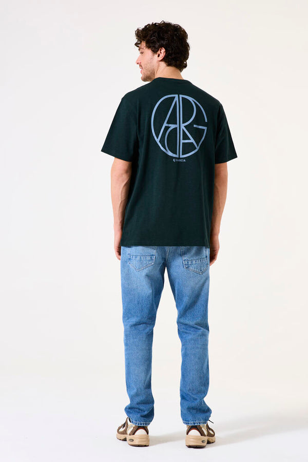 Tee shirt vert foncé