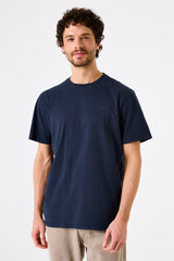 Tee shirt bleu foncé