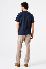 Tee shirt bleu foncé