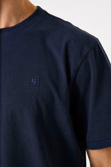 Tee shirt bleu foncé