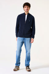 Gilet bleu foncé