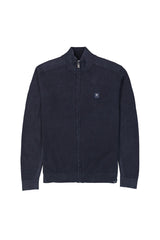 Gilet bleu foncé