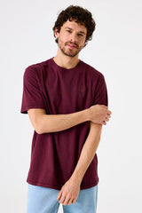 Tee shirt bordeaux