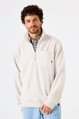 Sweat teddy écru