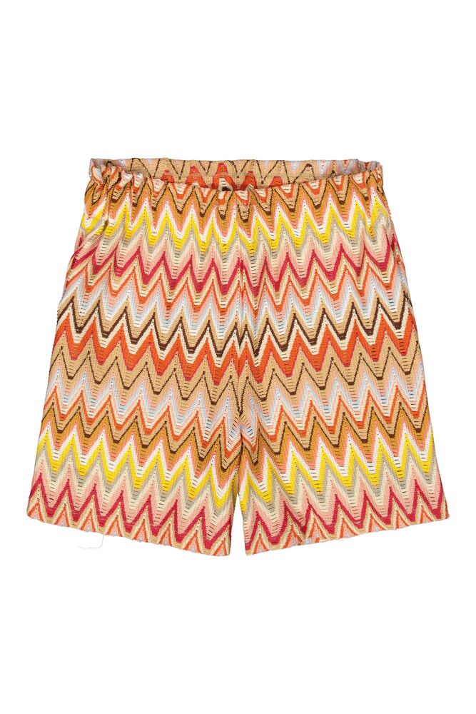 Short en jacquard