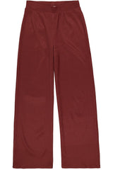 Pantalon rouge brique