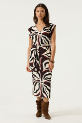 Robe imprimée