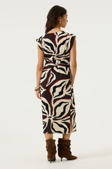 Robe imprimée