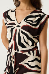 Robe imprimée