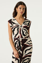Robe imprimée