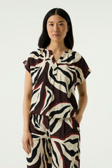 Blouse imprimée