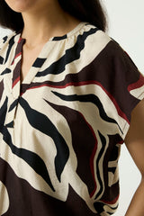 Blouse imprimée