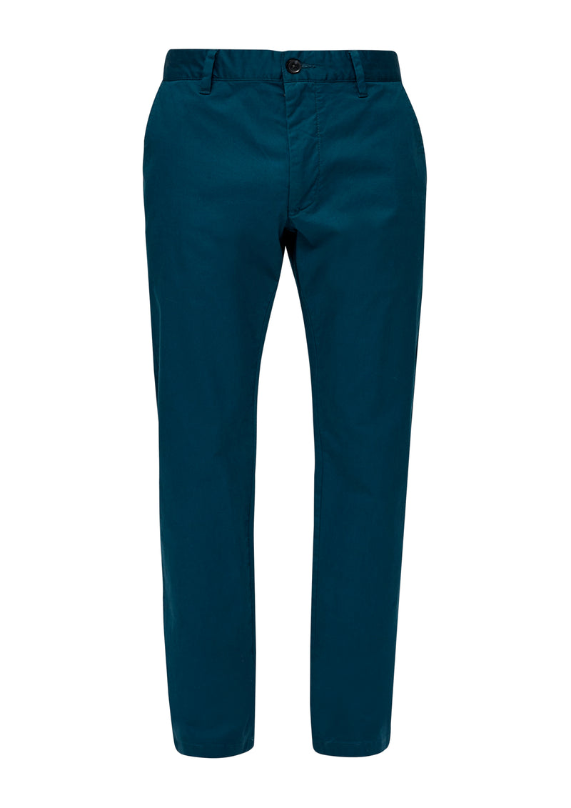 Pantalon chino bleu petrol L32