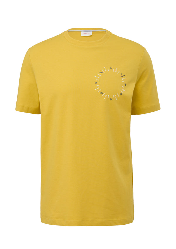 Tee-shirt jaune