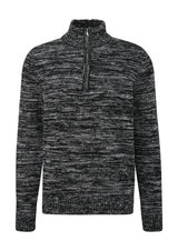 Pull en maille noir