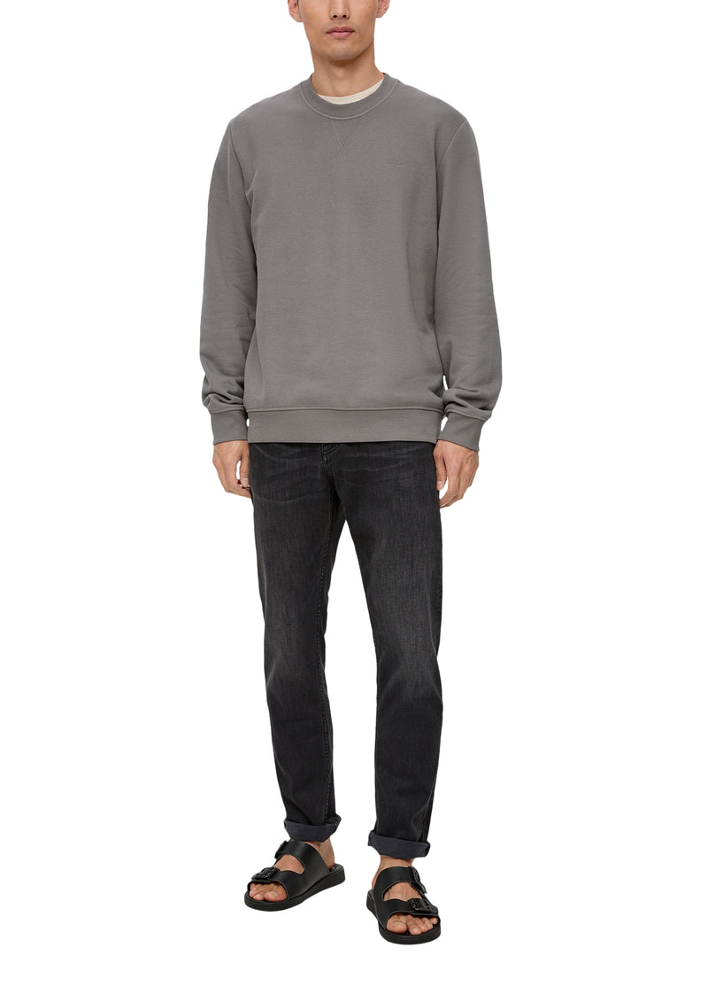 Jean coupe regular fit graphite
