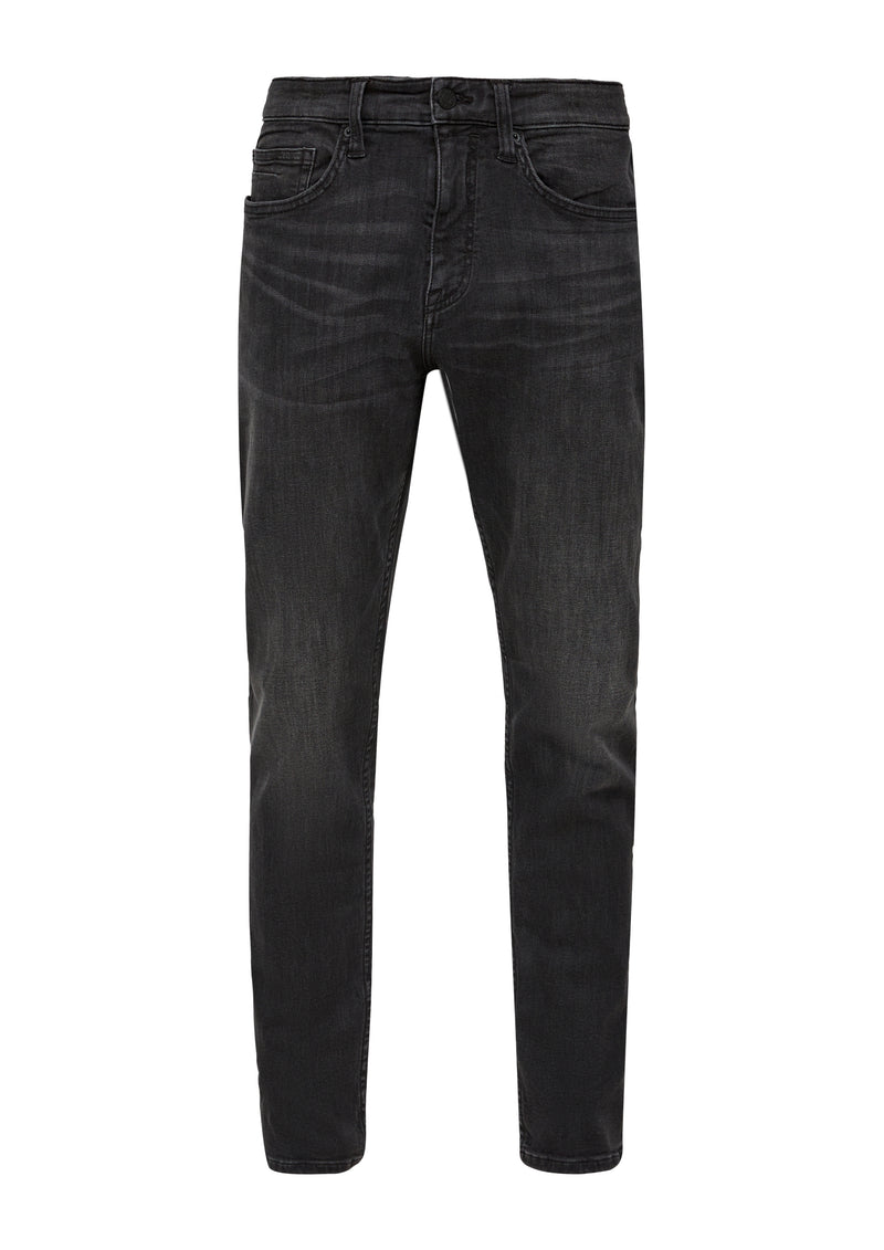 Jean coupe regular fit graphite