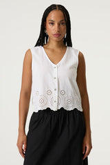 Top blanc Q260039