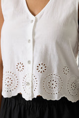 Top blanc Q260039