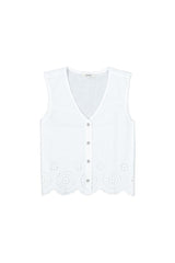 Top blanc Q260039