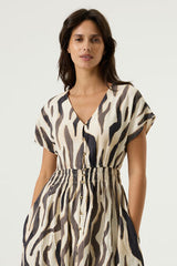 Robe imprimée
