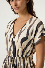 Robe imprimée
