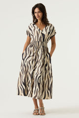 Robe imprimée