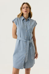 Robe en jean