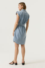 Robe en jean