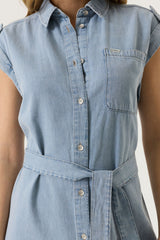 Robe en jean