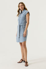 Robe en jean