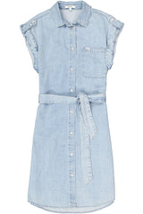 Robe en jean