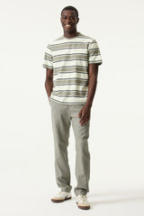 Pantalon chino vert