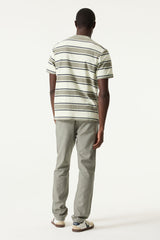 Pantalon chino vert
