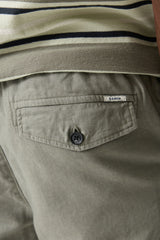 Pantalon chino vert