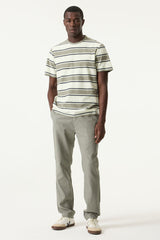Pantalon chino vert