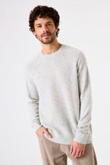 Pull gris clair