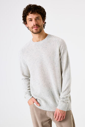 Pull gris clair