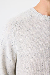 Pull gris clair
