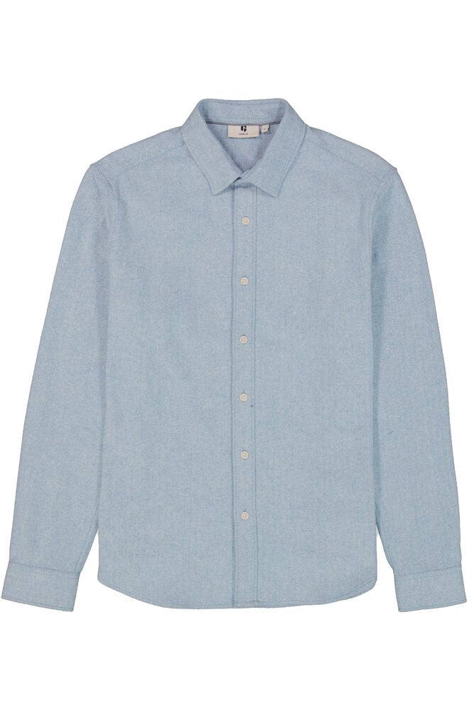 Chemise bleu clair